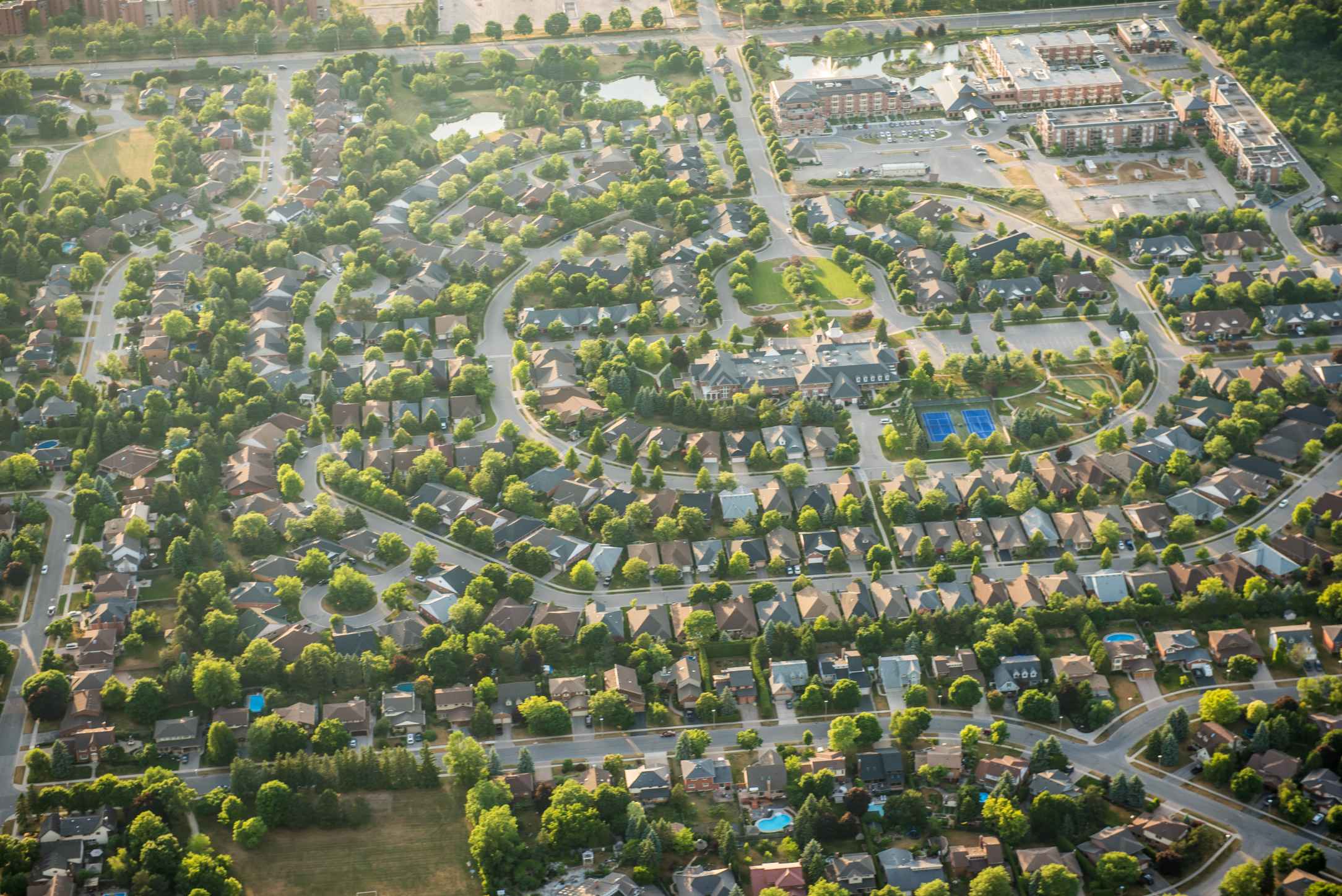 Village by the Arboretum Real Estate and the Community