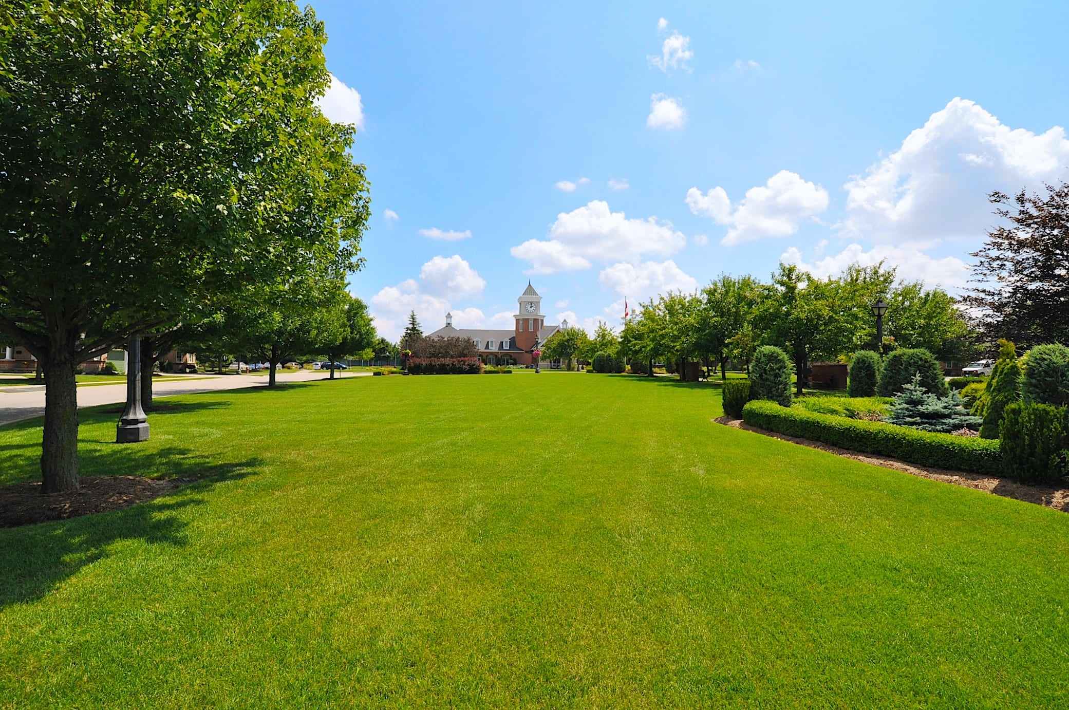 Village by the Arboretum Real Estate and the Community