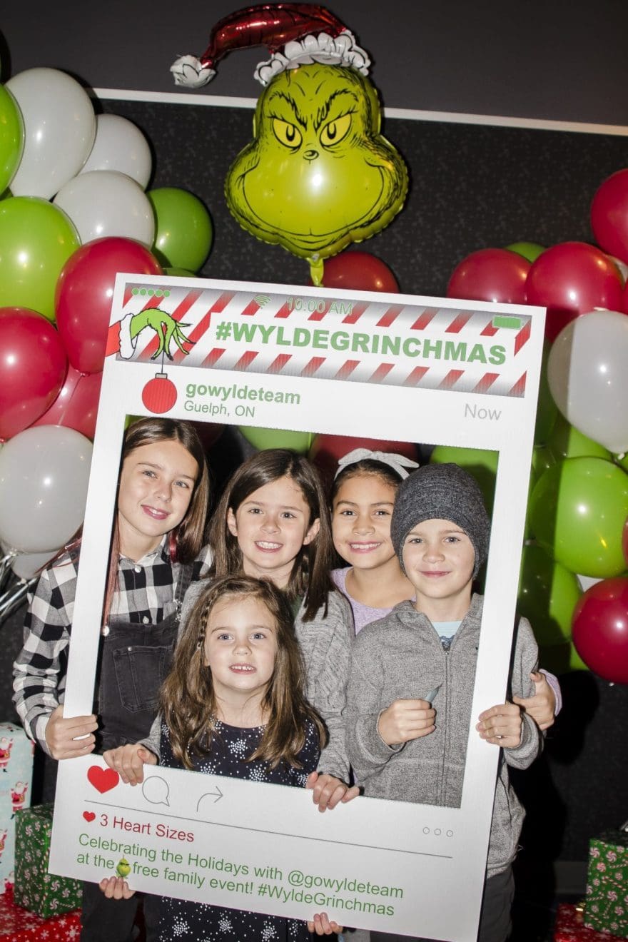 Photos from the Grinch Movie Event