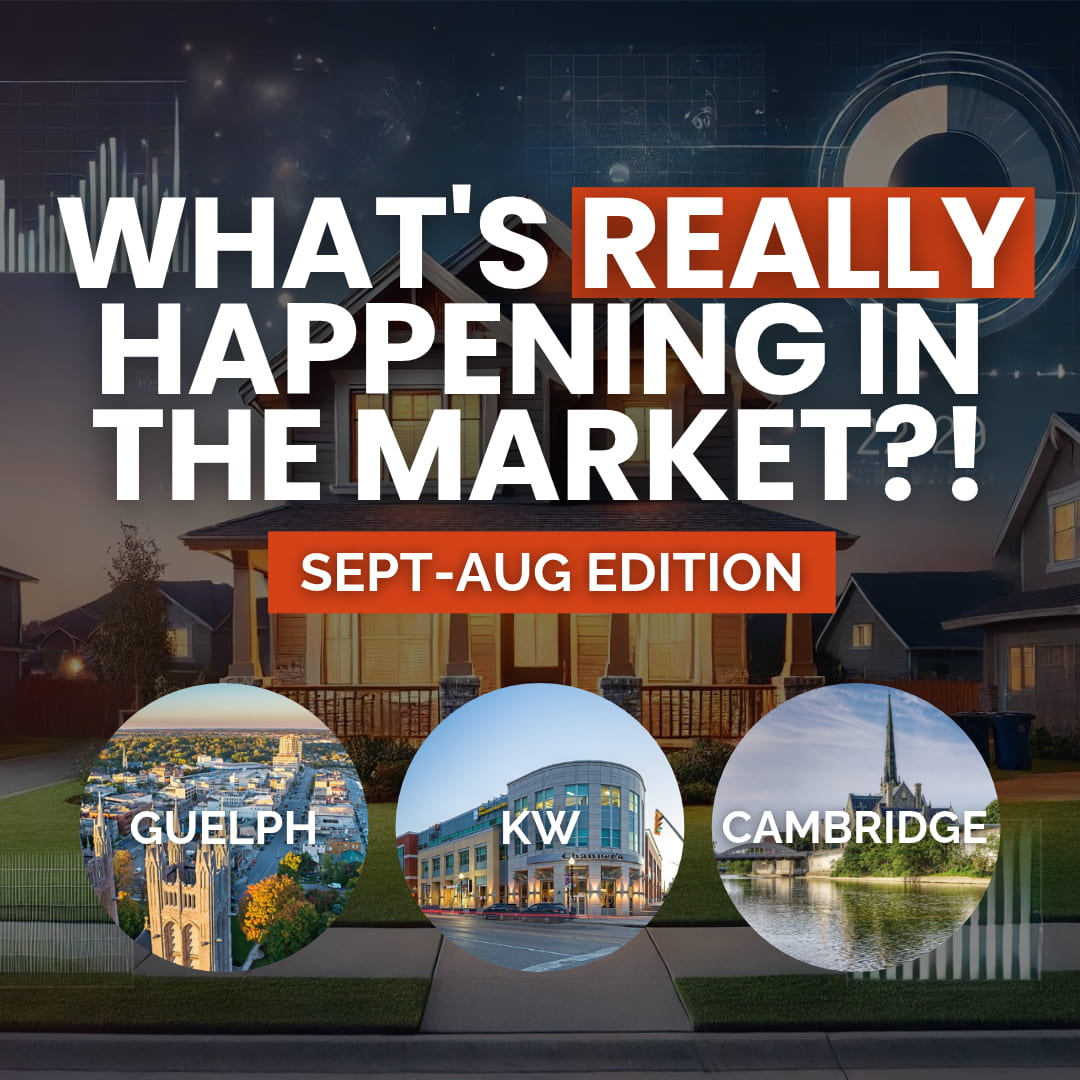 Guelph, KW & Cambridge Real Estate Update for Sept-Oct 2026